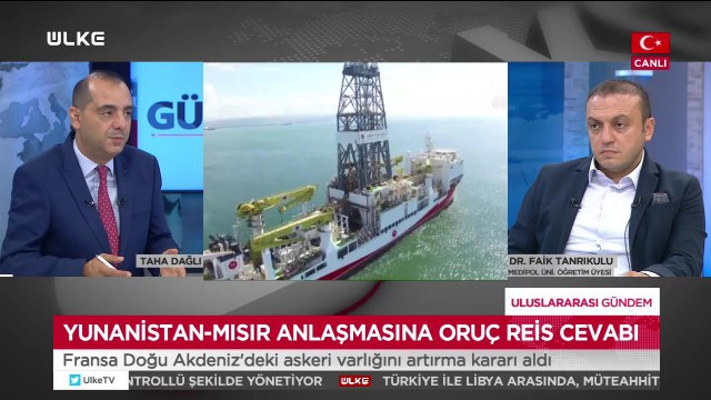 Uluslararası Gündem - Taha Dağlı | Faik Tanrıkulu | 13 Ağustos 2020