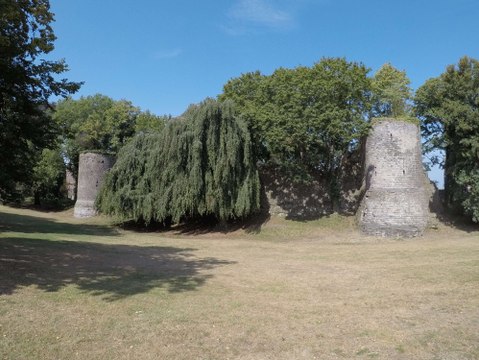 Les tours Marvis et Saint-Jean dégagées
