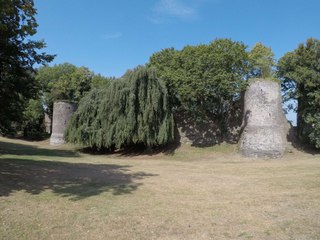 Les tours Marvis et Saint-Jean dégagées