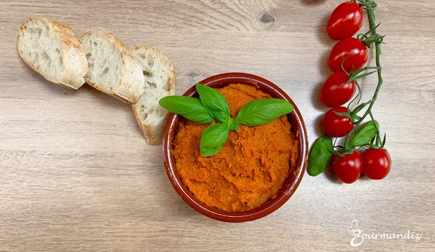 Recette : Tapenade aux tomates séchées