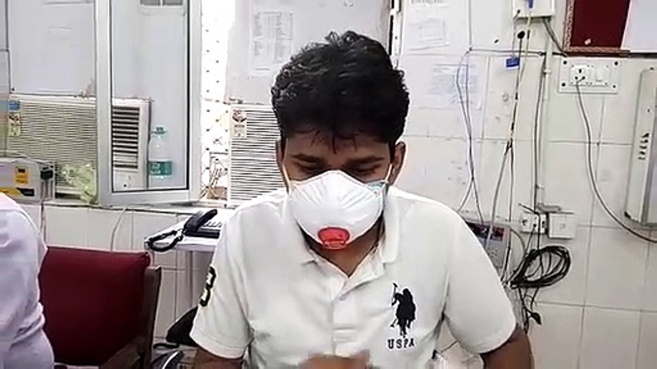 मारपीट की घटना के बारे में डॉक्टर ने दी जानकारी
