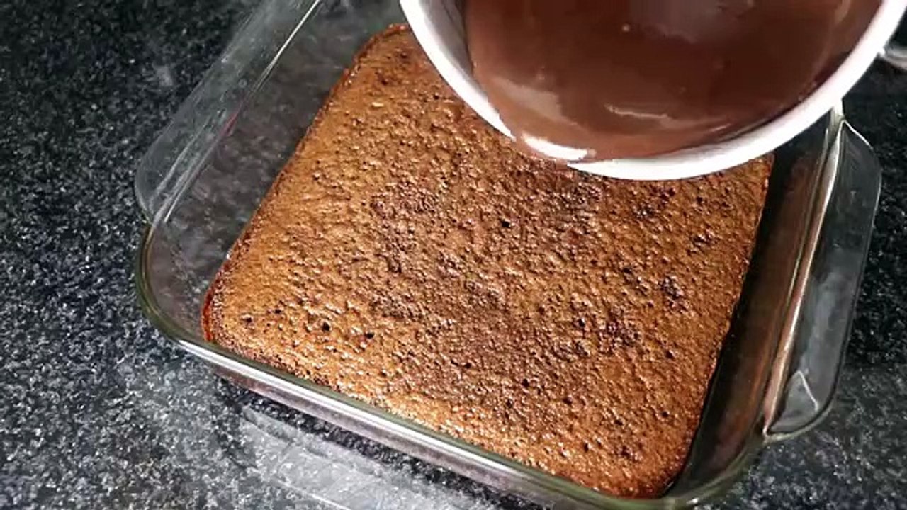 Chocolate Cake Recipe 7 spoon Unique Cake Recipe by (HUMA IN THE KITCHEN)