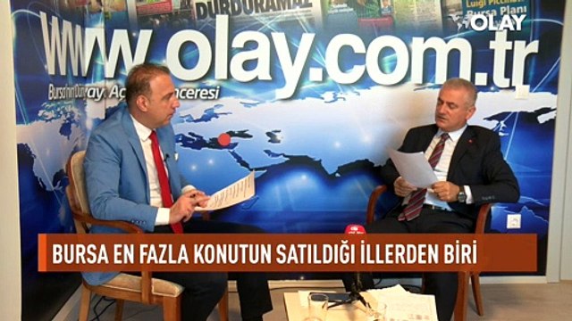 Bursa'ya konut dopingi