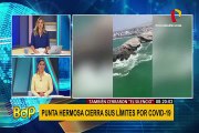 Punta Hermosa: estas son las playas cerradas por cerco distrital