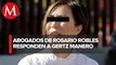 Rosario Robles no tiene nada que revelar: defensa de ex titular de Sedesol