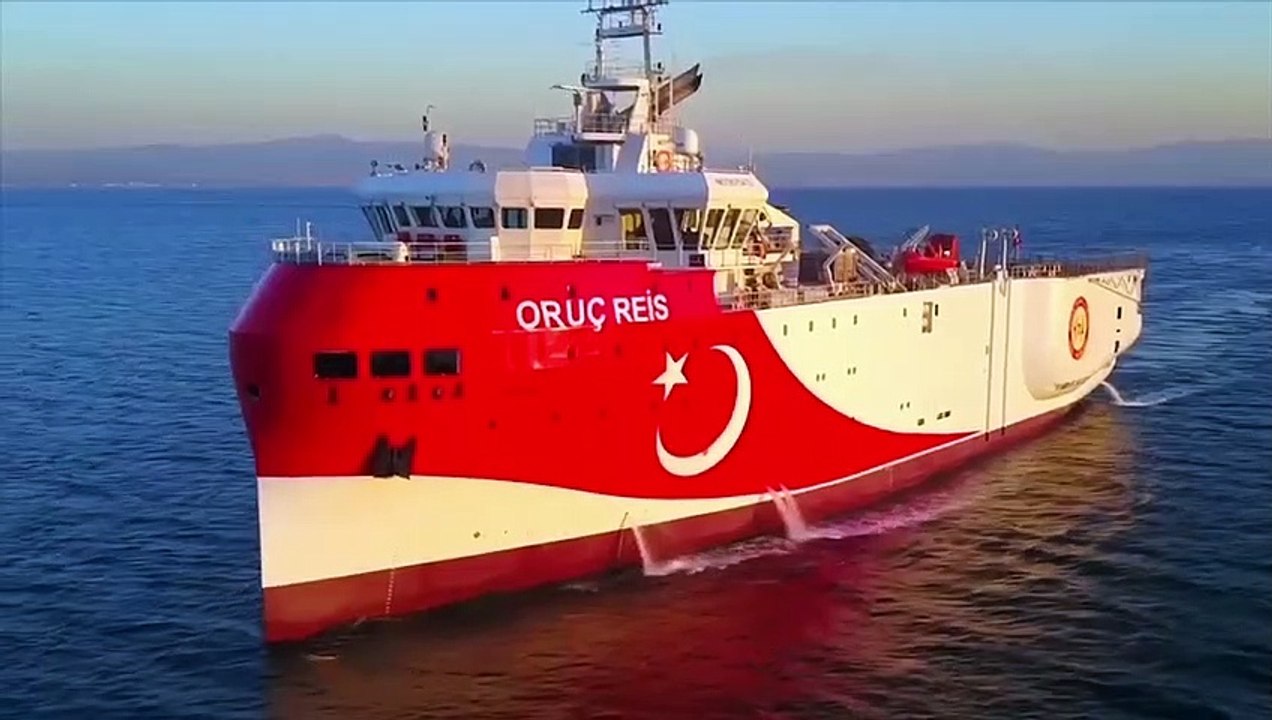 Griechen und Türken streiten um Öl und Gas - Jetzt mischt auch Frankreich mit