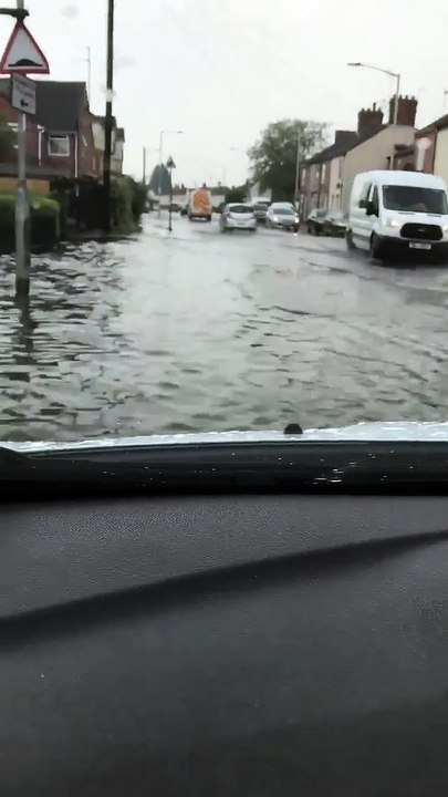 St Pauls Road flooding