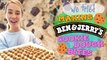 We Tried Making Ben & Jerry's Edible Cookie Dough Bites