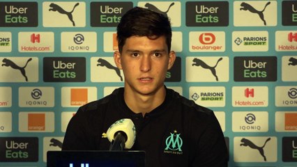 OM - Balerdi : "Benedetto a beaucoup influencé mon choix"