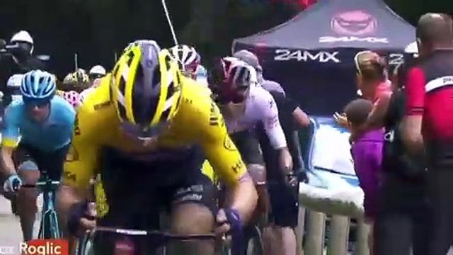 Cycling - Critérium du Dauphiné 2020 - Primoz Roglic wins stage 2 and takes the lead
