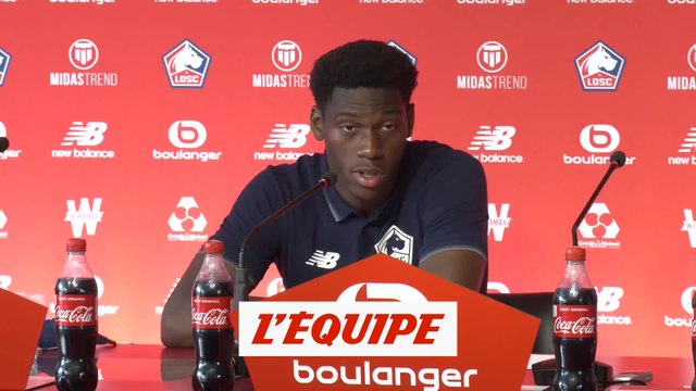 Jonathan David : « Viser le plus haut possible » - Foot - L1 - Lille