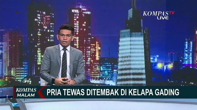 Polisi Olah TKP Kasus Penembakan di Kelapa Gading