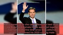 Kamala Harris Tears Up Recalling Beau Biden As She Joins Joe For 1st Joint Event