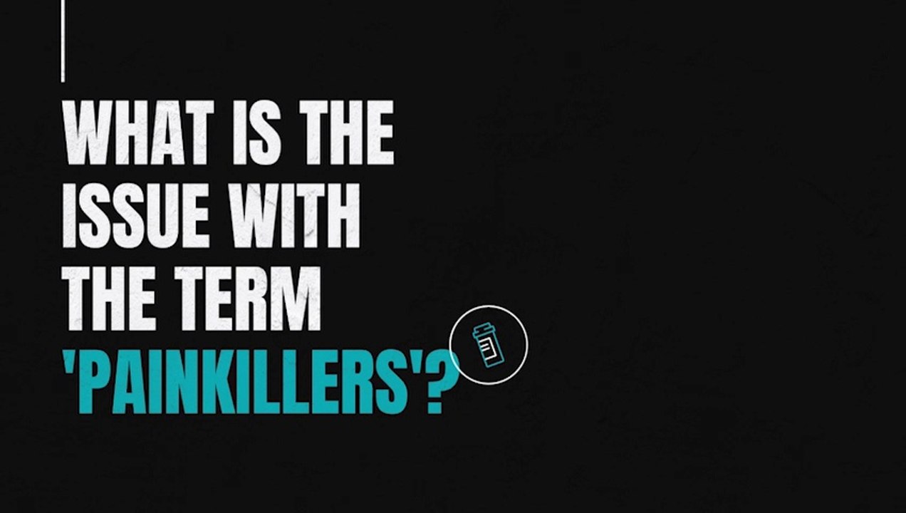 Painkillers Don't Exist campaign