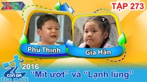 Phát sốt với cô bé 4 tuổi khuyên anh trai đừng khóc nhè | CON ĐÃ LỚN KHÔN | Tập 273 | 22/10/2016