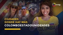 Estas son las 15 ciudades en donde viven más colomboestadounidenses