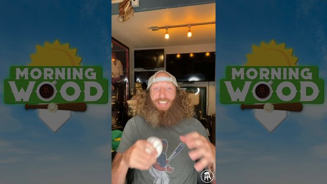 Morning Wood 8/13: Zack Greinke Is Out Of His Mind, Aaron Boone Lied About Aaron Judge, And Bo Bichette Is a Monster - Presented By BODYARMOR