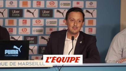 Longoria : « Des ambitions sur cinq ans » - Foot - L1 - OM