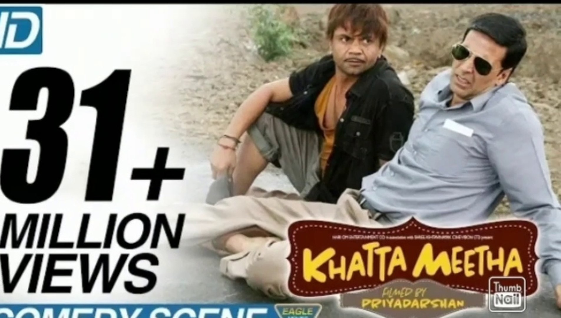 Khatta Meetha Movie Akshay Kumar & Rajpal Yadav Back 2 Back Comedy Scene -  video Dailymotion