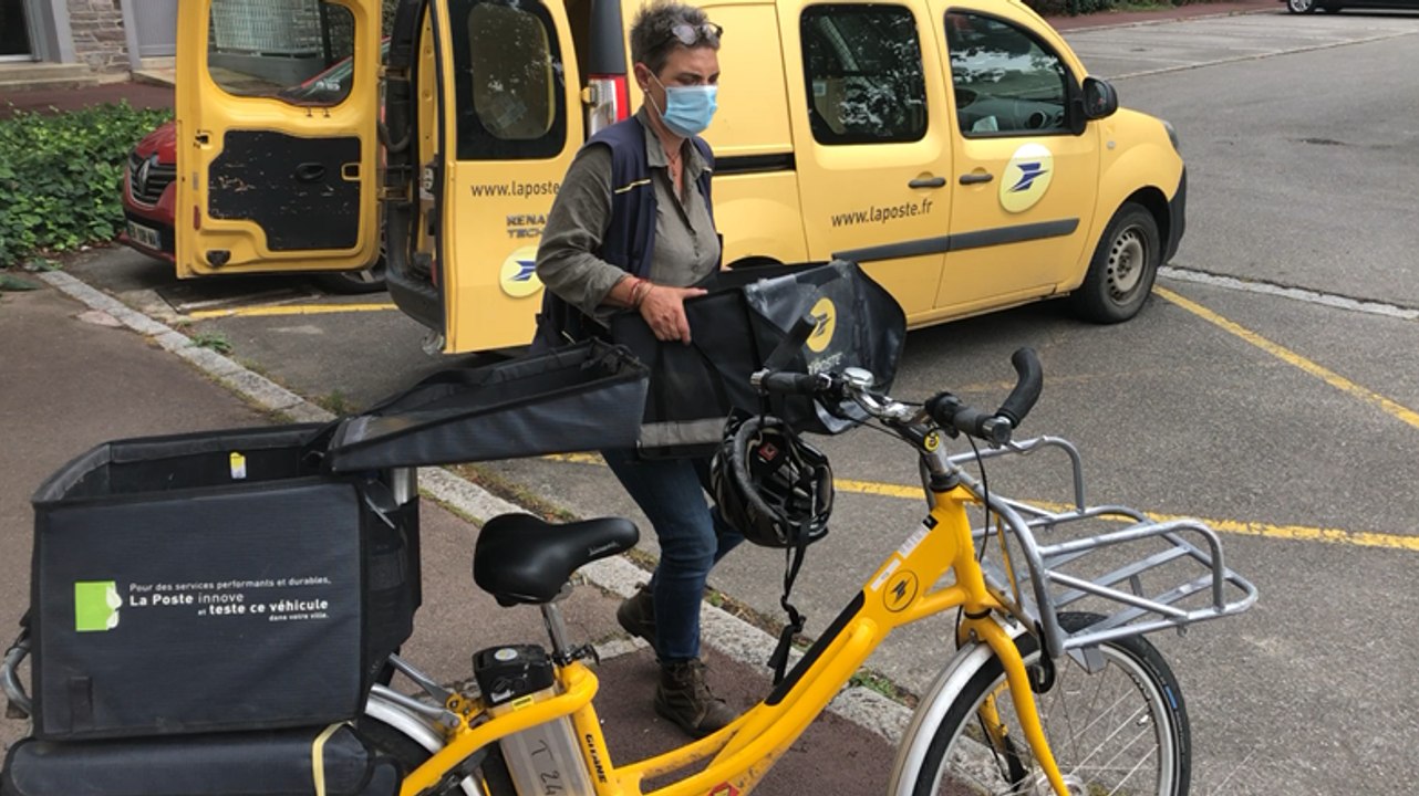La Poste distribue 570 000 masques en Ille-et-V...