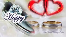 Happy Wedding Anniversary | Marriage Anniversary Video Greeting