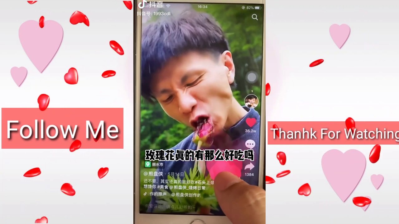 Tiktok. Cuisine Fun