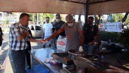 Süleyman Seba için lokma hayrı - AYDIN