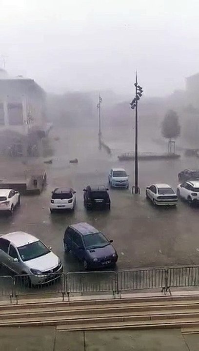 Orage à Marmande