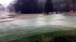 Lightning round! Golfers battle extreme weather on Kent golf course
