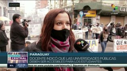 Diputados en Paraguay aprueban en general proyecto "arancel cero"