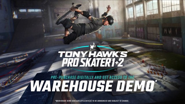Tony Hawk’s Pro Skater 1 + 2 - Official Warehouse Demo Trailer (2020)