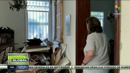 Afectan explosiones en puerto de Beirut el museo Sursock