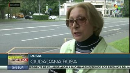Rusia registra primera vacuna para prevenir la COVID-19