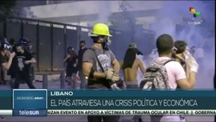 Conflicto político en Líbano se agudiza tras renuncia del Gob.