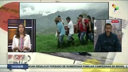 Se agrava en Colombia asesinato de líderes sociales