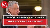 Vacuna contra covid-19 dará esperanza: AMLO