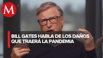 Llevará 3 años recuperar niveles previos a pandemia: Bill Gates
