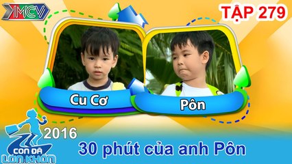 Con trai MC Kim lần đầu tham gia Con Đã Lớn Khôn | CON ĐÃ LỚN KHÔN | Tập 279 | 03/12/2016