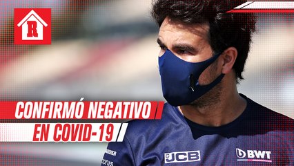 Racing Point confirmó que Checo Pérez dio negativo en Covid-19