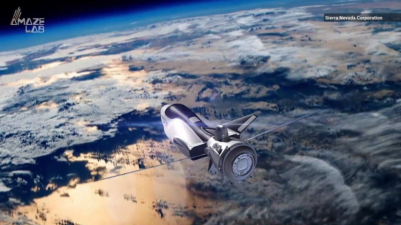 First 'Dream Chaser' Space Plane Gets Its Name and Wings
