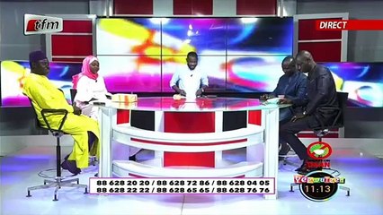 Rubrique Anniversaires avec Pape Cheikh Diallo dans Yeewouleen du 13 Aout 2020