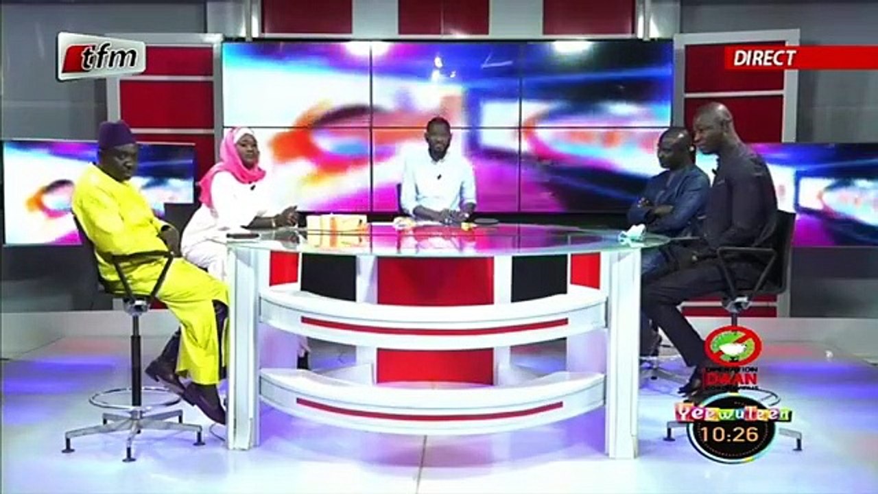 Rubrique Sports avec Mamadou Ndiaye dans Yeewouleen du 13 Aout 2020