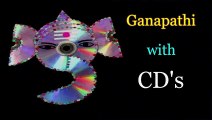 Ganesh with Waste CD's | How to Make Ganesha | Best Out of Waste Ideas Using CD | Ganesh Chaturthi Craft Ideas | Ganesh Chaturthi 2020