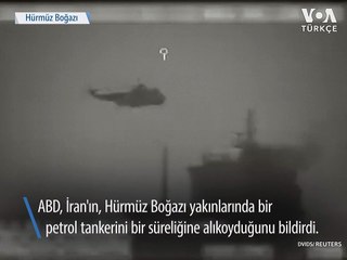 Hürmüz Boğazı’nda Sıcak Saatler