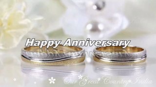 Happy 25th Marriage Anniversary Video Greeting | Happy Anniversary Best Wishes