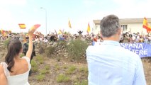 Los Reyes reciben un baño de masas en Menorca