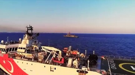 Tensions en Méditerranée orientale : Paris apporte son soutien à Athènes