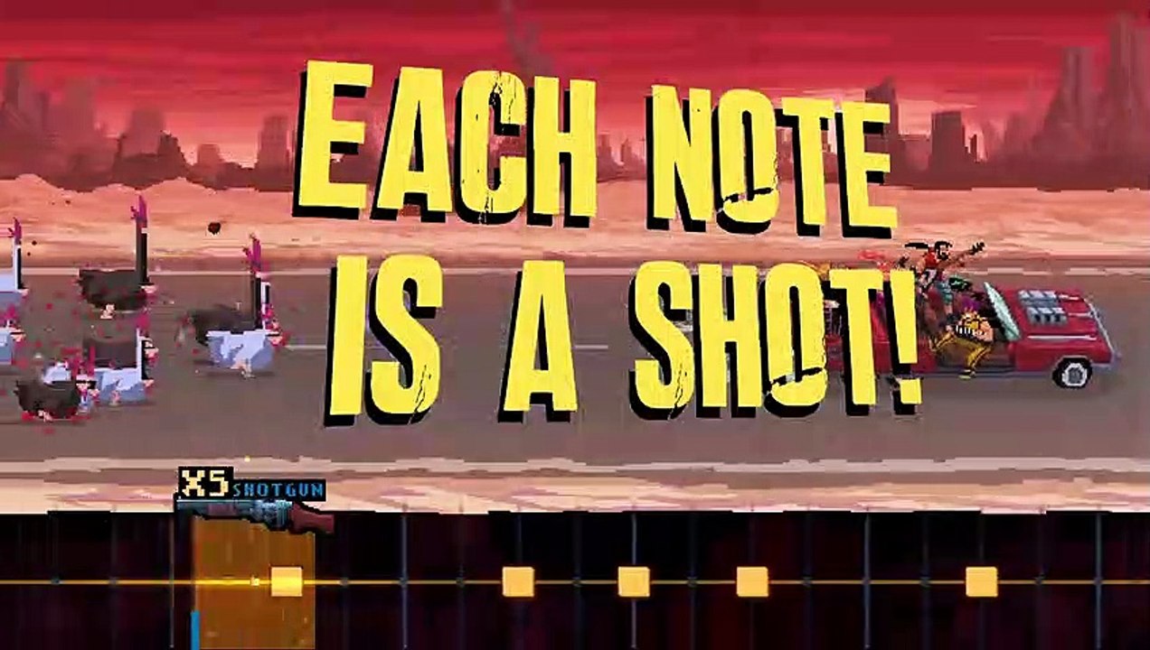 Présentation de Double Kick Heroes