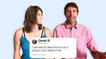 Travis & Lyn-Z Pastrana Answer Stunt Questions From Twitter