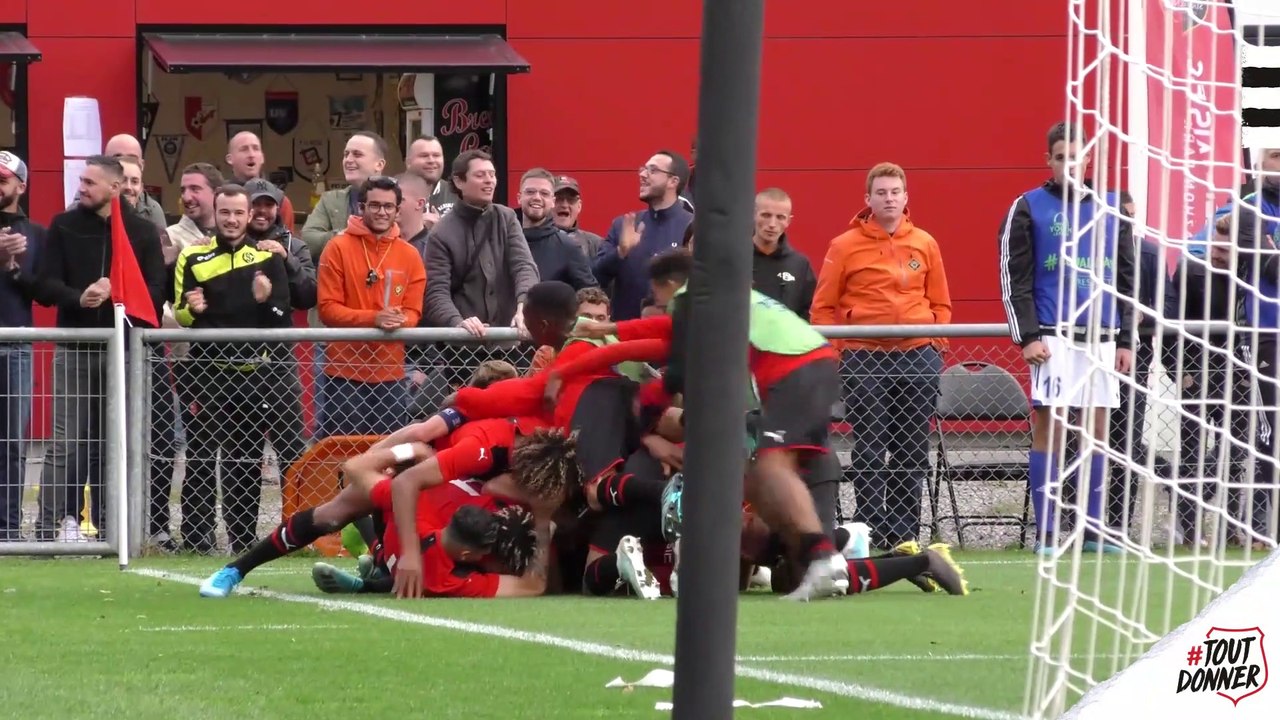 Youth League. Premières émotions à La Piverdière